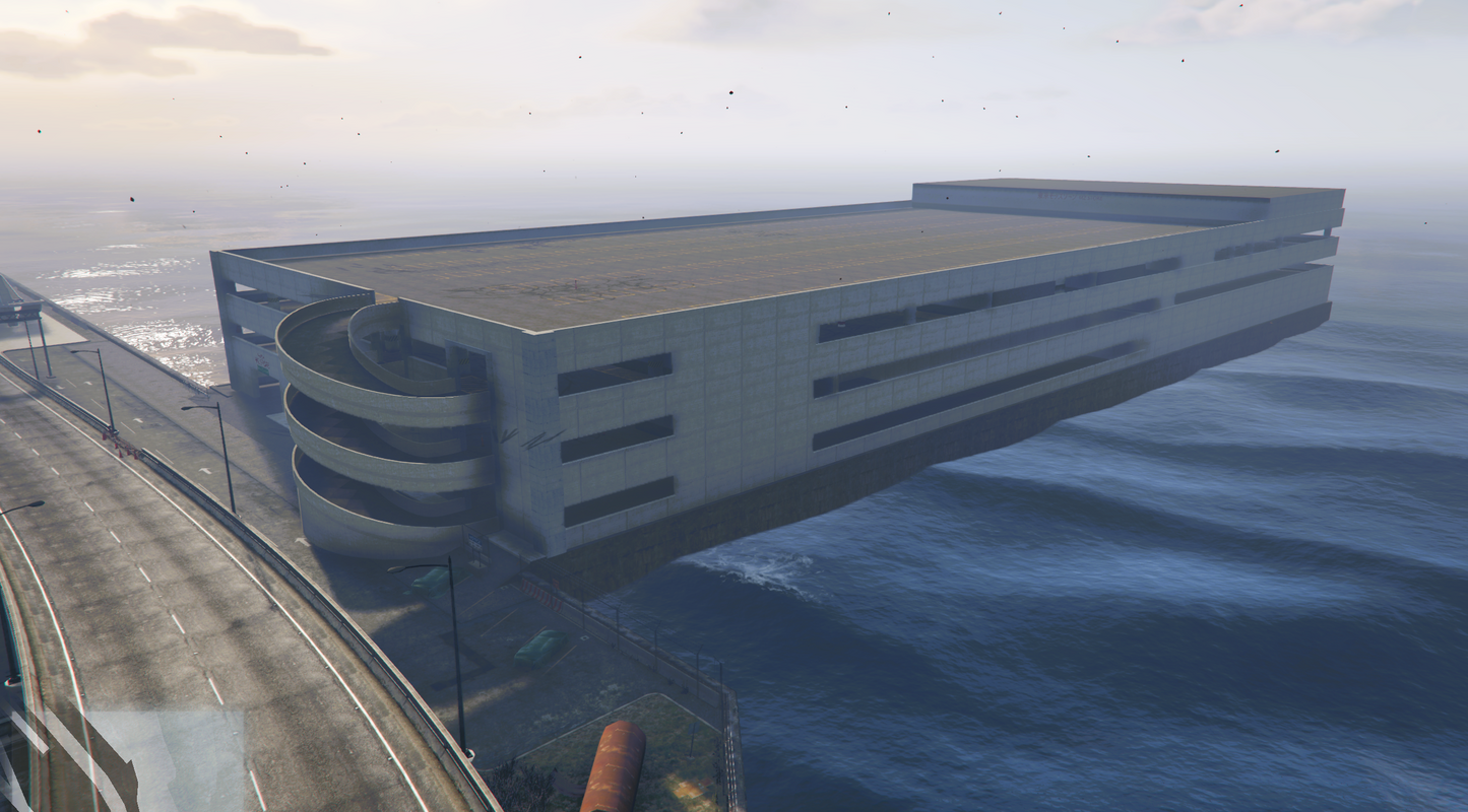 [MAP] Parking Tokyo Drift (Garage)