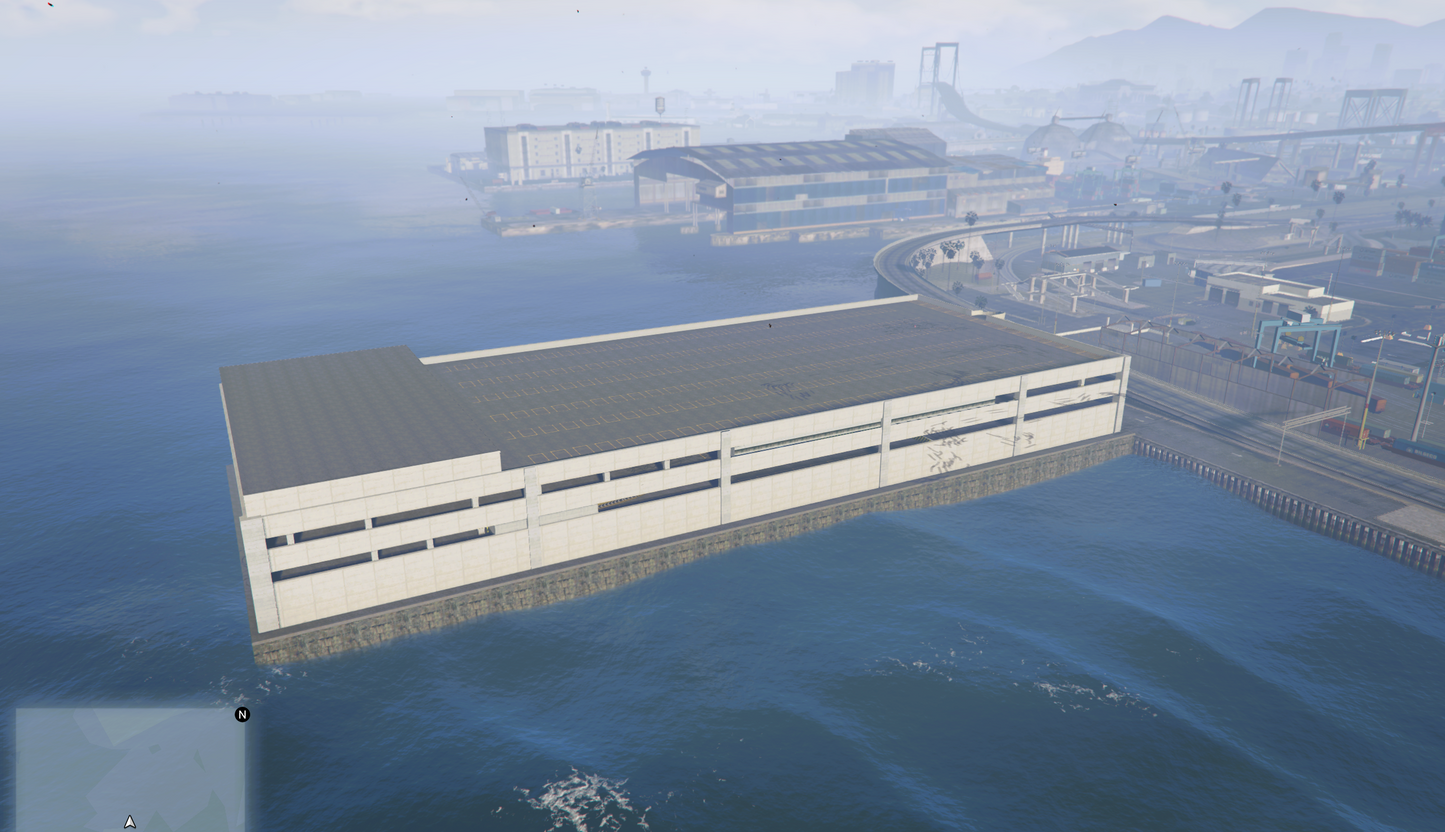 [MAP] Parking Tokyo Drift (Garage)