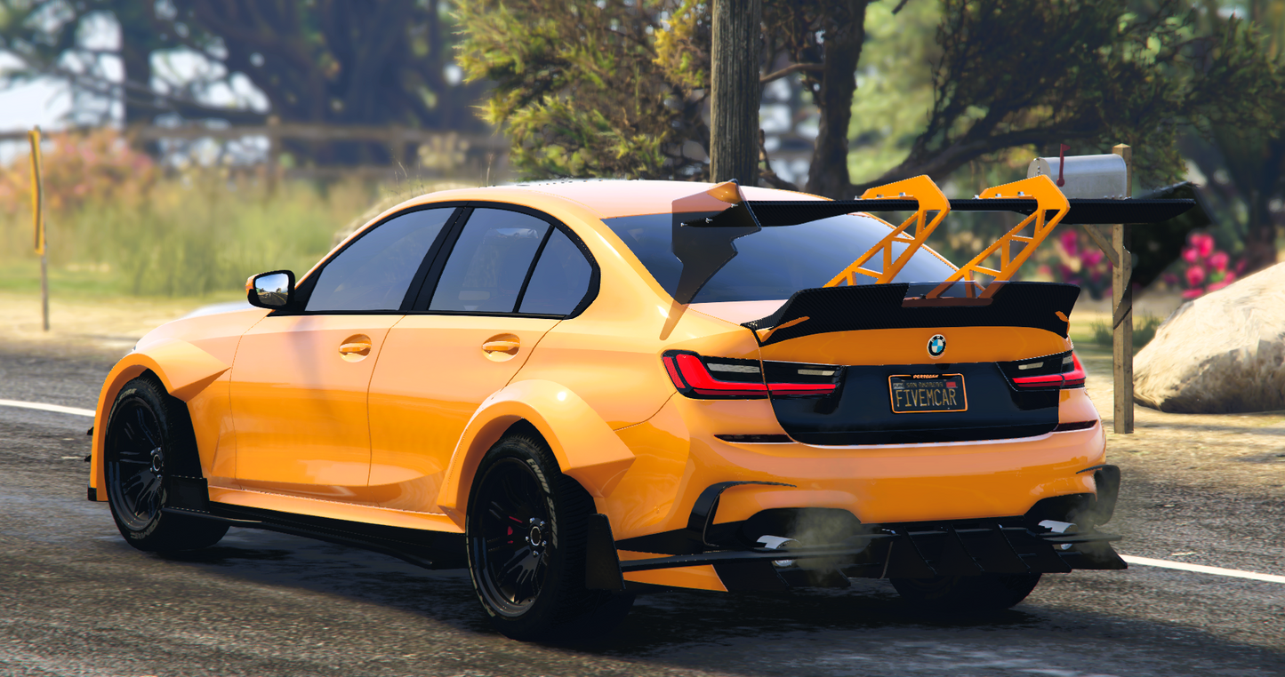 BMW 330R Chaos Theory Edition | PBC