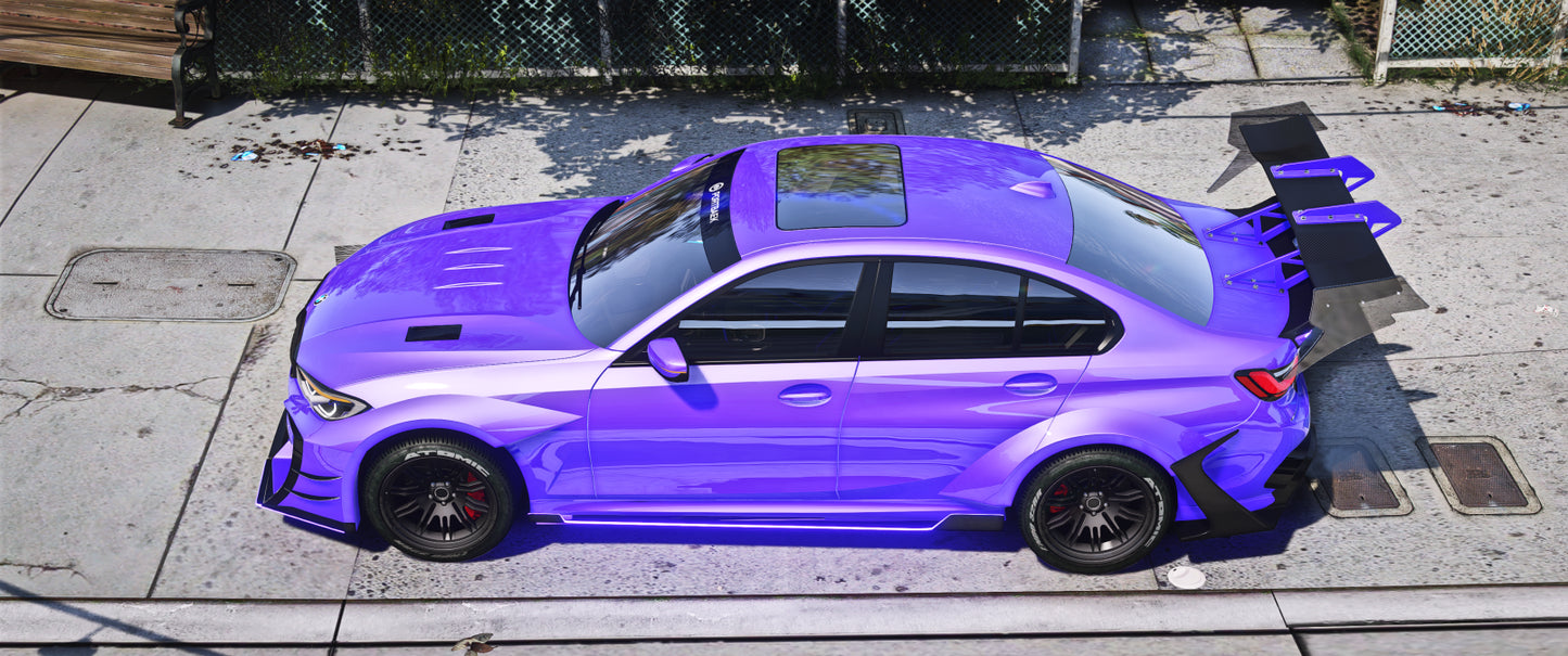 BMW 330 Hycade 2021 | PB