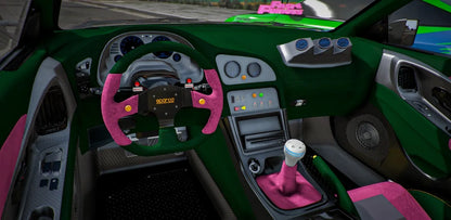 Mitsubishi Eclipse Fast Furious [90+ Tuning Parts] [Dinamic Lights] | Port Baek