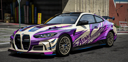 BMW M4 AGONY Venom [42+ Tuning Parts] [Dinamic Lights] | Port Baek