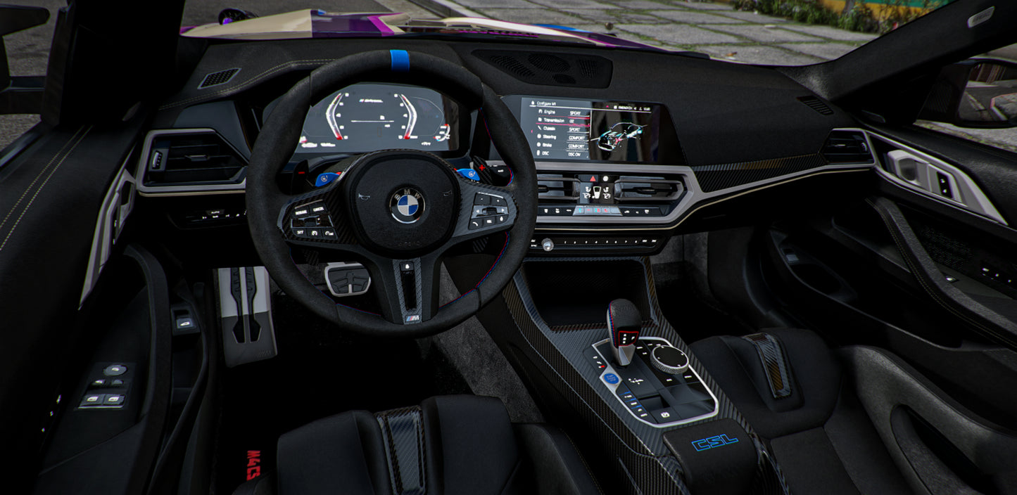 BMW M4 AGONY Venom [42+ Tuning Parts] [Dinamic Lights] | Port Baek