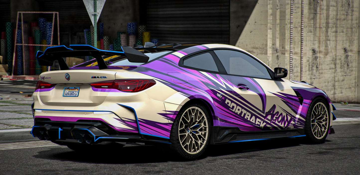 BMW M4 AGONY Venom [42+ Tuning Parts] [Dinamic Lights] | Port Baek