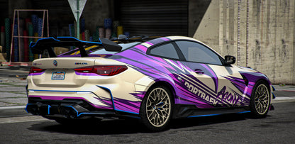 BMW M4 AGONY Venom [42+ Tuning Parts] [Dinamic Lights] | Port Baek