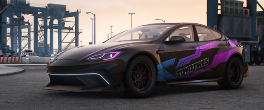 Tesla Model S (Dynamic Lights) | Port Baek