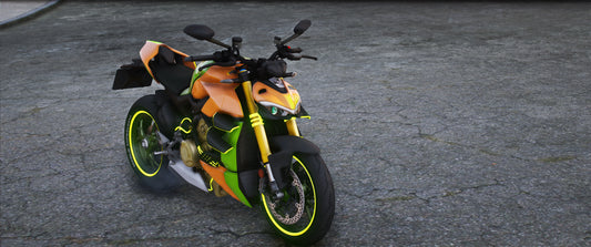 Ducati V4S StreetFighter [Dinamic Lights] | Port Baek