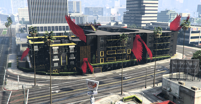 [MAP] Phoenix Base (Mansion)