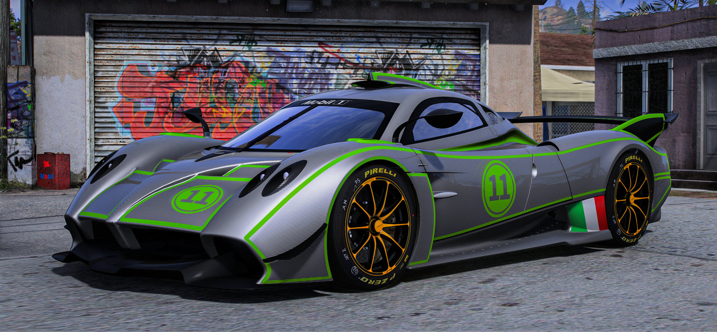 Custom Pagani Huayra R Evoluzione | IKX3