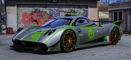 Custom Pagani Huayra R Evoluzione | IKX3