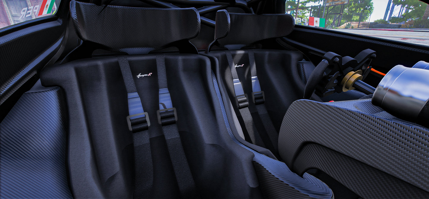 Custom Pagani Huayra R Evoluzione | IKX3