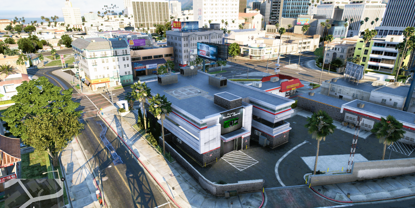 [MLO] Premium Motor Sport Workshop (Mechanic)