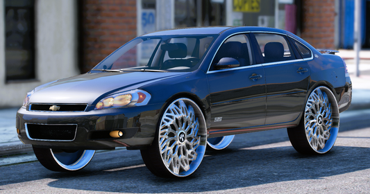 Chevrolet Impala SS on 32-Floater Sovereign | Pnut