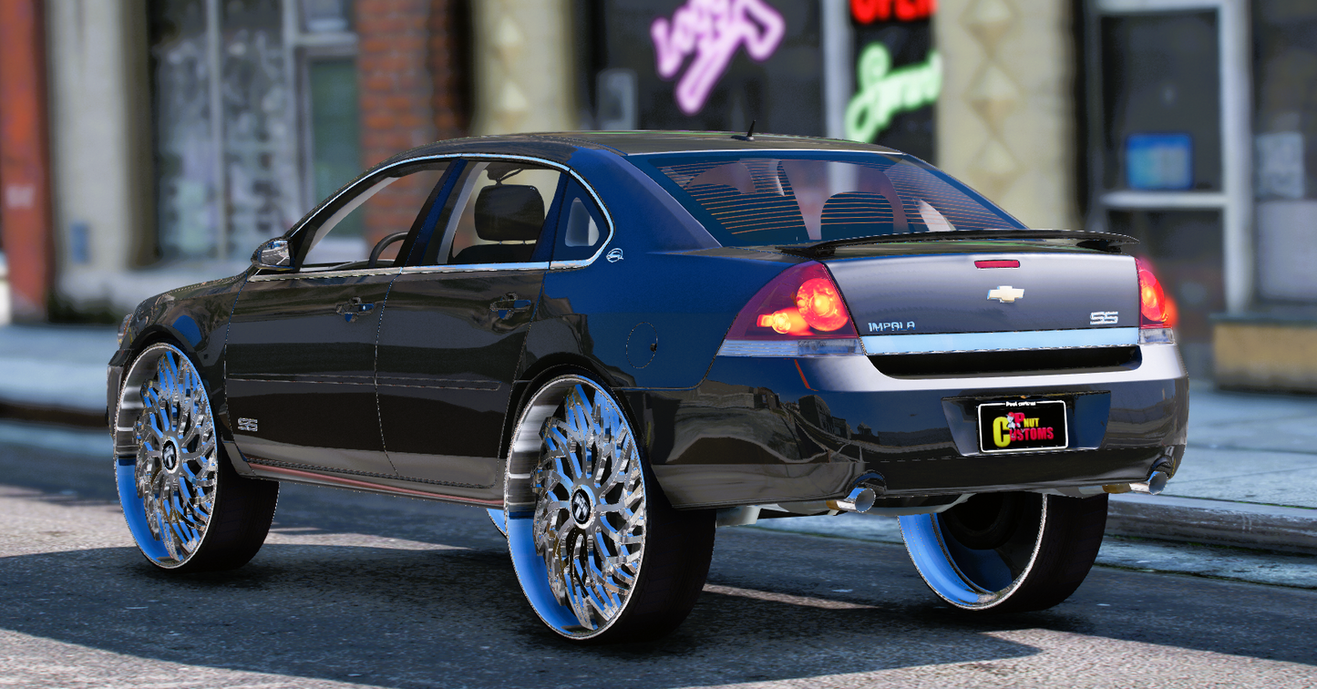 Chevrolet Impala SS on 32-Floater Sovereign | Pnut