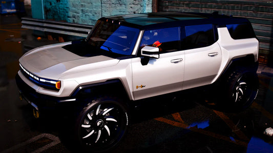 2024 EV HUMMER ON CUSTOM OFF ROAD FORGIATOS | PNUT Customs