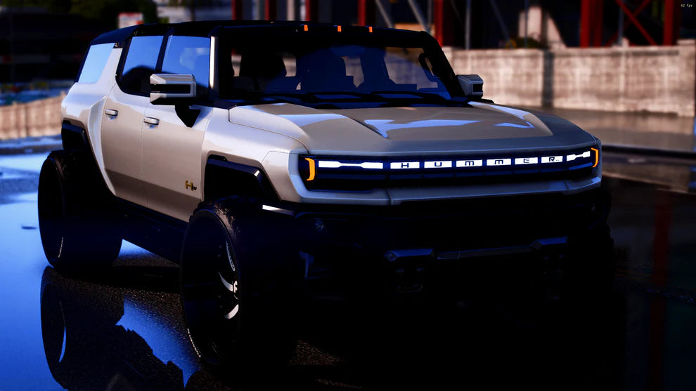 2024 EV HUMMER ON CUSTOM OFF ROAD FORGIATOS | PNUT Customs