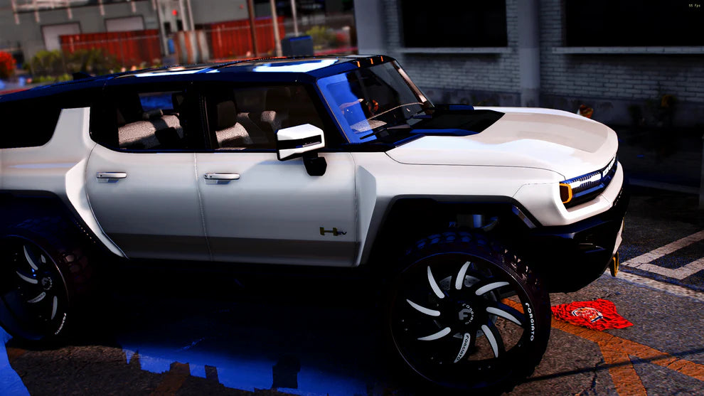 2024 EV HUMMER ON CUSTOM OFF ROAD FORGIATOS | PNUT Customs