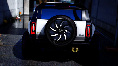 2024 EV HUMMER ON CUSTOM OFF ROAD FORGIATOS | PNUT Customs