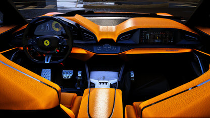 2023 Ferrari Purosangue on Forgiatos v2 | PNUT Customs - pnutangue23