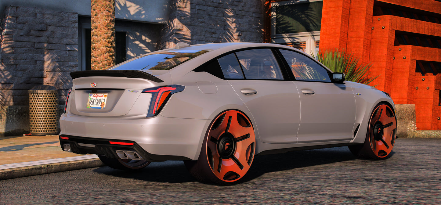 2023 CT5 Blackwing on Forgiatos | PNUT Customs