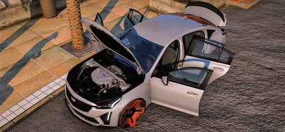 2023 CT5 Blackwing on Forgiatos | PNUT Customs