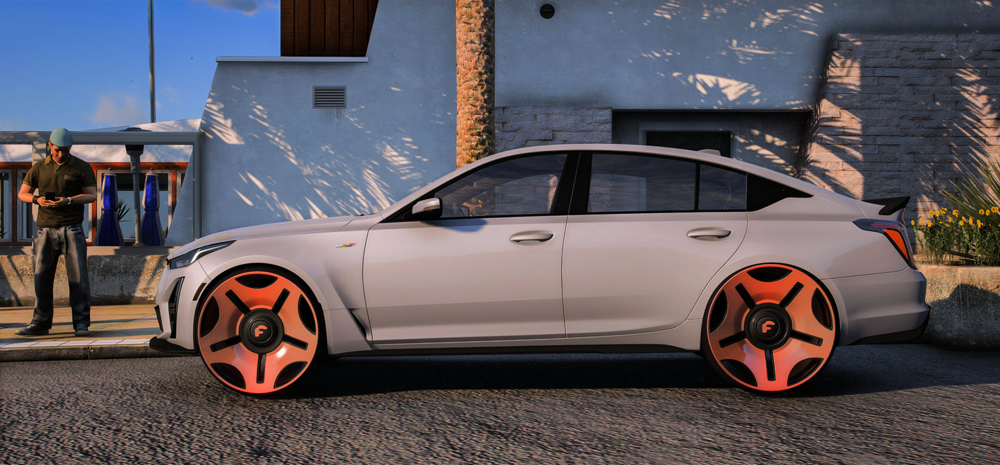 2023 CT5 Blackwing on Forgiatos | PNUT Customs