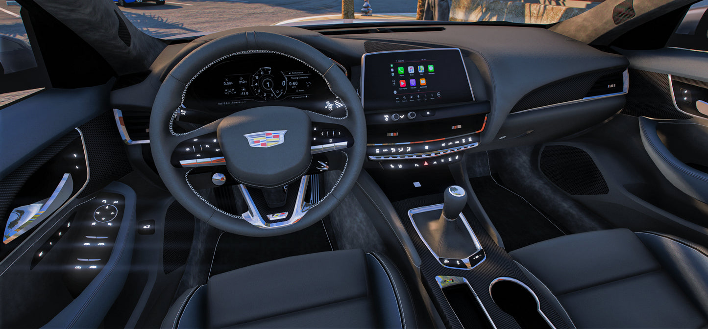 2023 CT5 Blackwing on Forgiatos | PNUT Customs