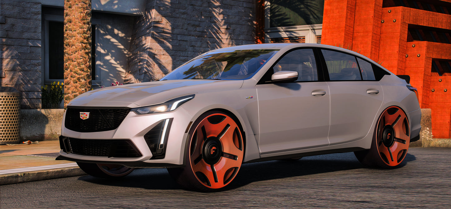 2023 CT5 Blackwing on Forgiatos | PNUT Customs