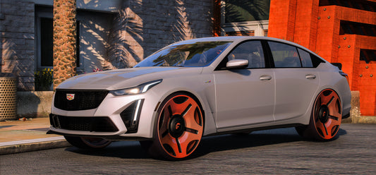 2023 CT5 Blackwing on Forgiatos | PNUT Customs