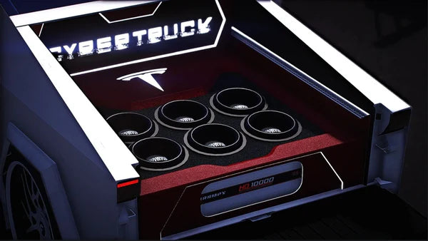 Tesla Cybertruck on Forgiatos 6 Seater (Bulletproof) | PNUT Customs  | Tuned