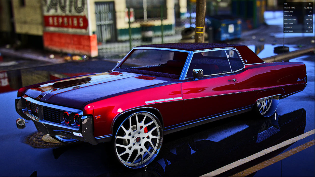 Buick Electra 225 Coupe Donk | PNUT Customs