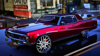 Buick Electra 225 Coupe Donk | PNUT Customs