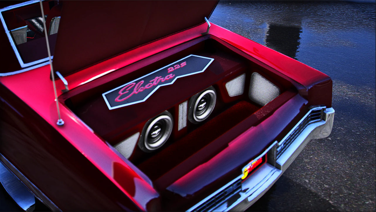 Buick Electra 225 Coupe Donk | PNUT Customs