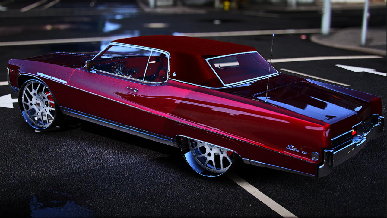 Buick Electra 225 Coupe Donk | PNUT Customs