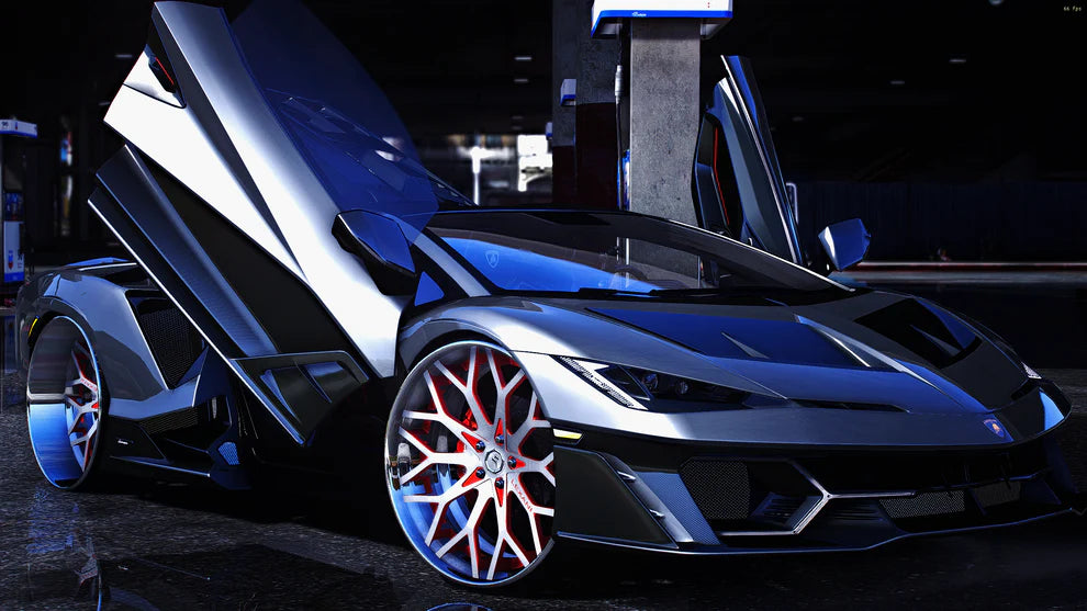 2026 Lamborghini Revuelto On Lexani Forged Rims | Pnut Customs