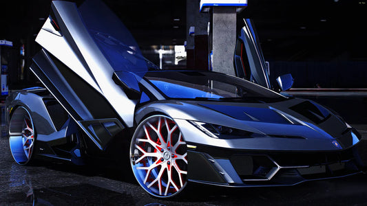 2026 Lamborghini Revuelto On Lexani Forged Rims | Pnut Customs