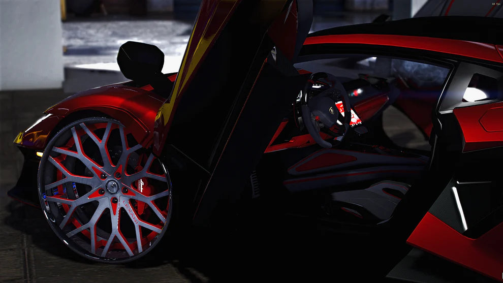 2026 Lamborghini Revuelto On Lexani Forged Rims | Pnut Customs