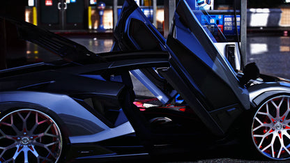 2026 Lamborghini Revuelto On Lexani Forged Rims | Pnut Customs