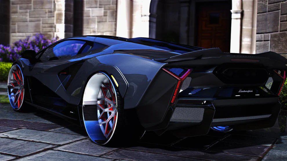 2026 Lamborghini Revuelto On Lexani Forged Rims | Pnut Customs