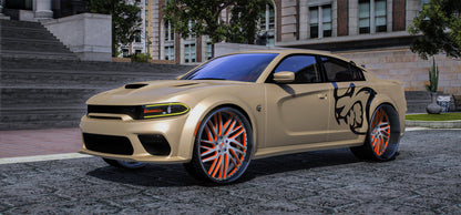 Dodge Charger Hellcat On Armani Forged | PNUT Customs