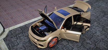 Dodge Charger Hellcat On Armani Forged | PNUT Customs