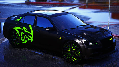 Chrysler 300c Hellcat on Forgiatos | PNUT Customs