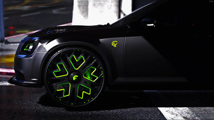 Chrysler 300c Hellcat on Forgiatos | PNUT Customs