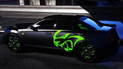 Chrysler 300c Hellcat on Forgiatos | PNUT Customs