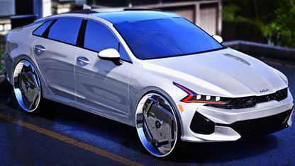 KIA K5 GT Donk | PNUT Customs