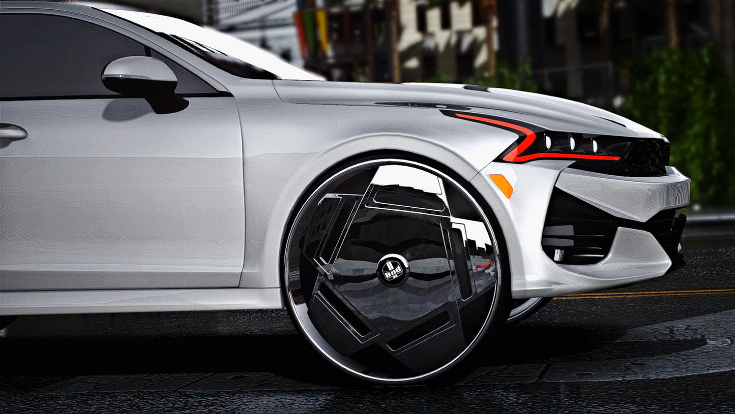 KIA K5 GT Donk | PNUT Customs