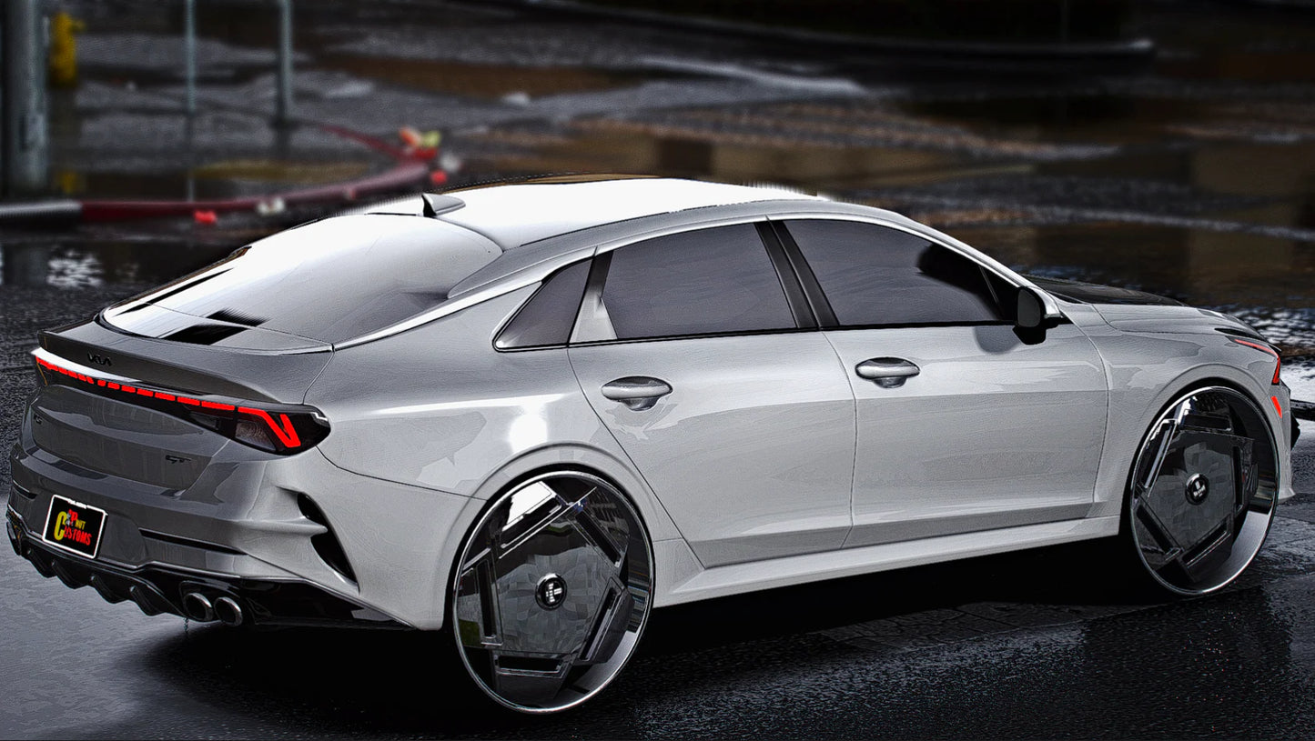 KIA K5 GT Donk | PNUT Customs
