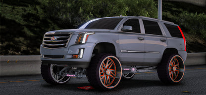 2018 Cadillac Escalade Lifted On Corleone Forged | PNUT Customs