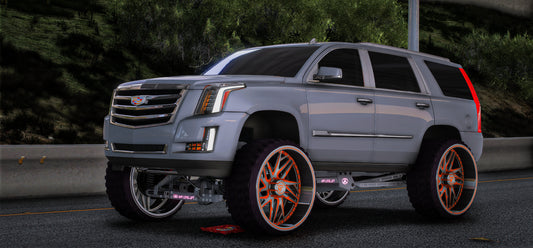 2018 Cadillac Escalade Lifted On Corleone Forged | PNUT Customs
