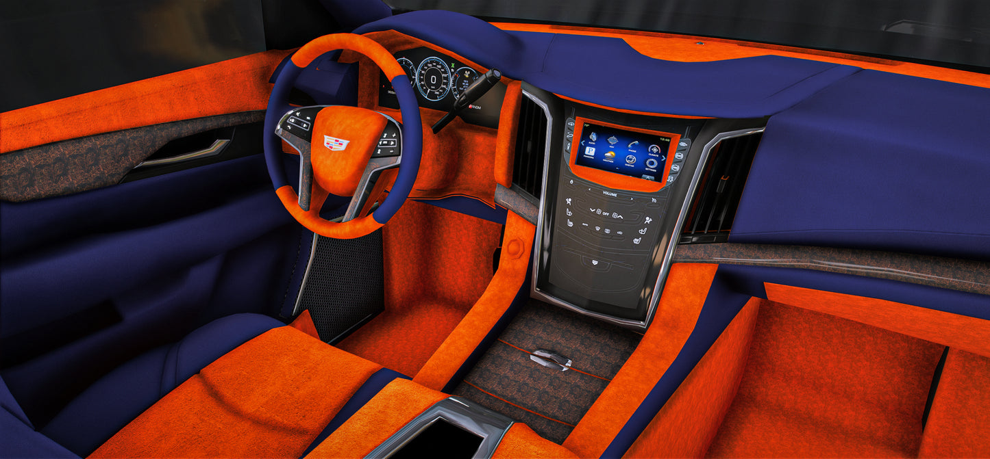 2018 Cadillac Escalade Lifted On Corleone Forged | PNUT Customs